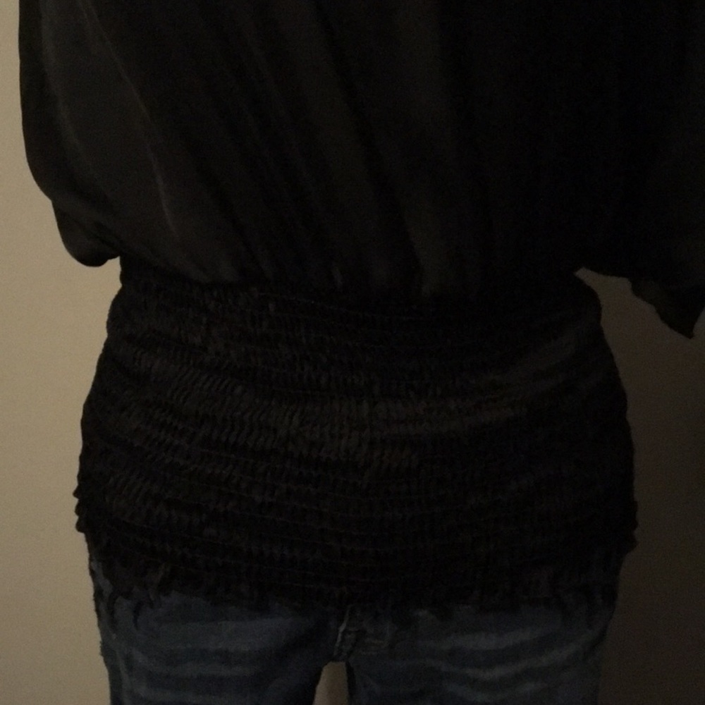 One shoulder top - Picture 3 of 4